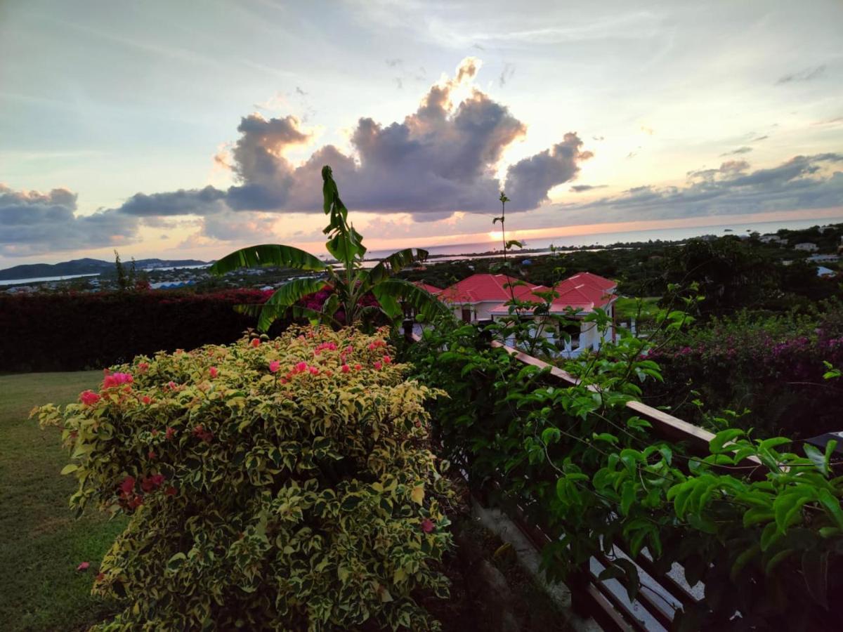 Holiday Home Belvedere Dickenson Bay Extérieur photo