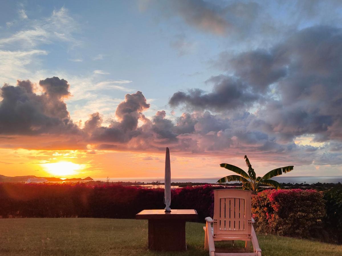 Holiday Home Belvedere Dickenson Bay Extérieur photo