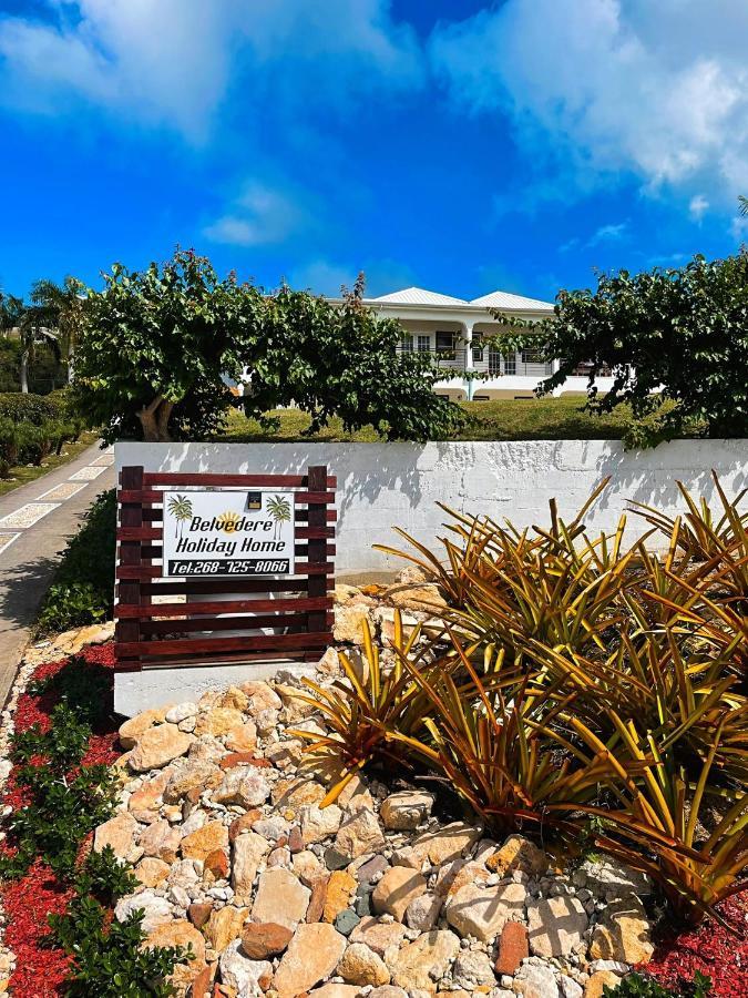 Holiday Home Belvedere Dickenson Bay Extérieur photo