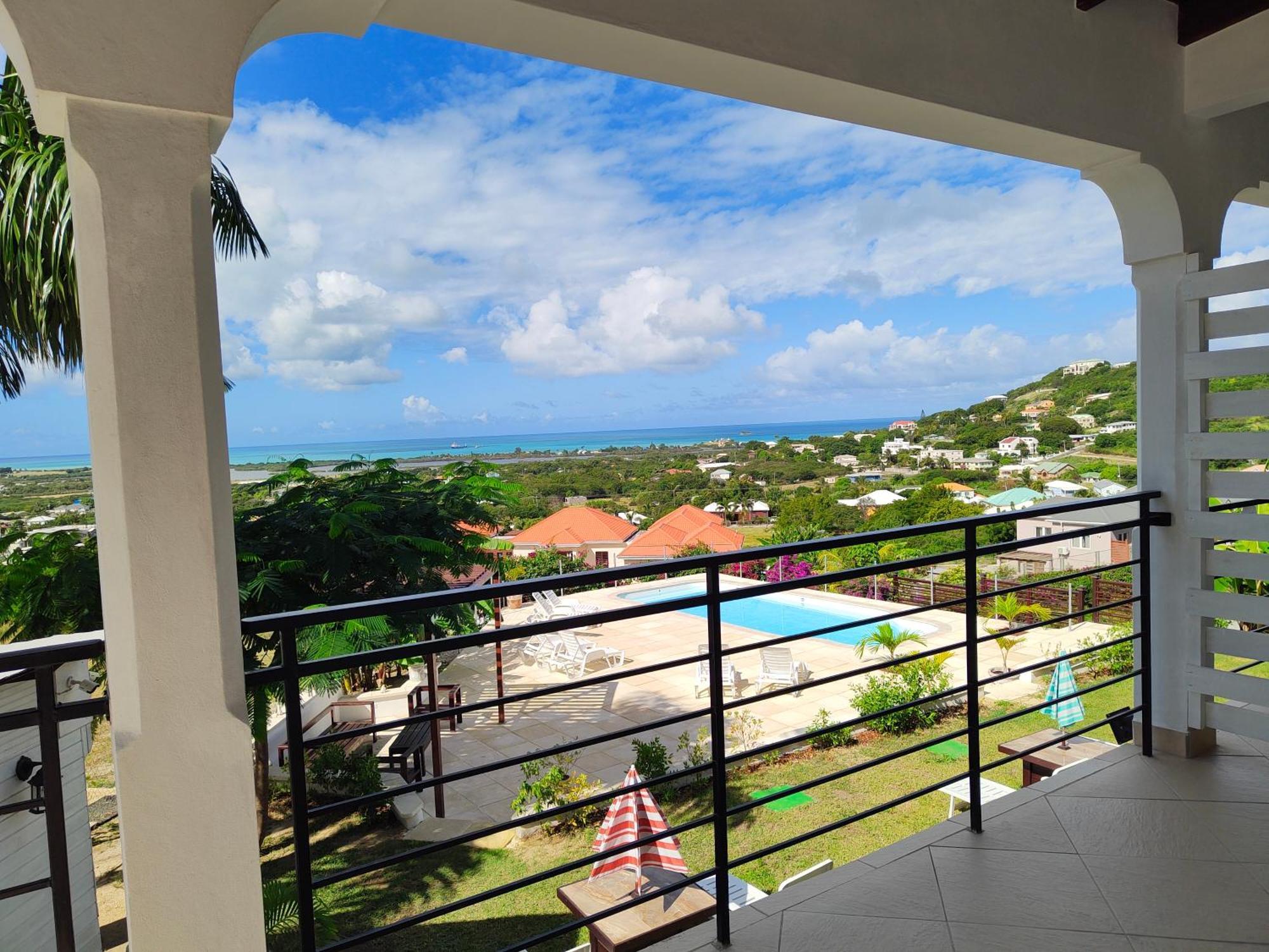 Holiday Home Belvedere Dickenson Bay Extérieur photo