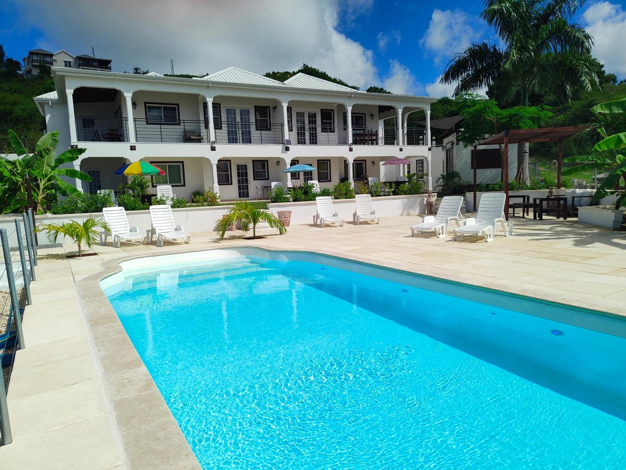 Holiday Home Belvedere Dickenson Bay Extérieur photo