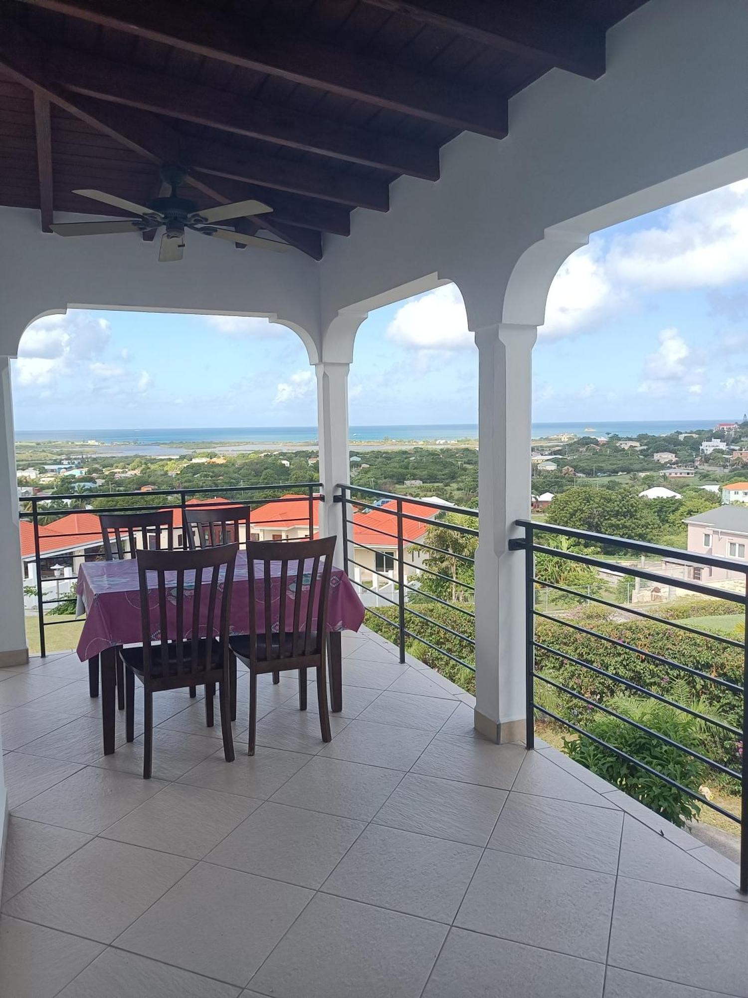 Holiday Home Belvedere Dickenson Bay Chambre photo